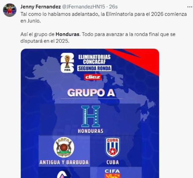 Grupo de Honduras en eliminatoria: Así reaccionan los medios