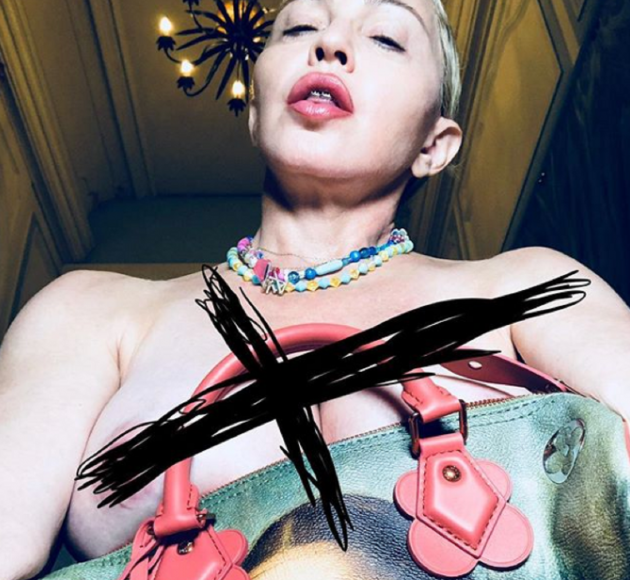 Los escándalos de Madonna durante sus años de carrera