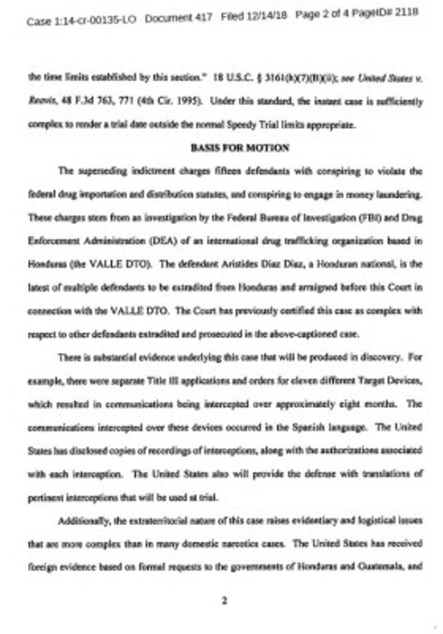 Socio de los Valle Valle se declara no culpable en EE UU