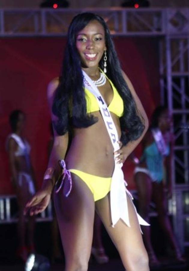Rose Meléndez, Miss Honduras Ébano 2016