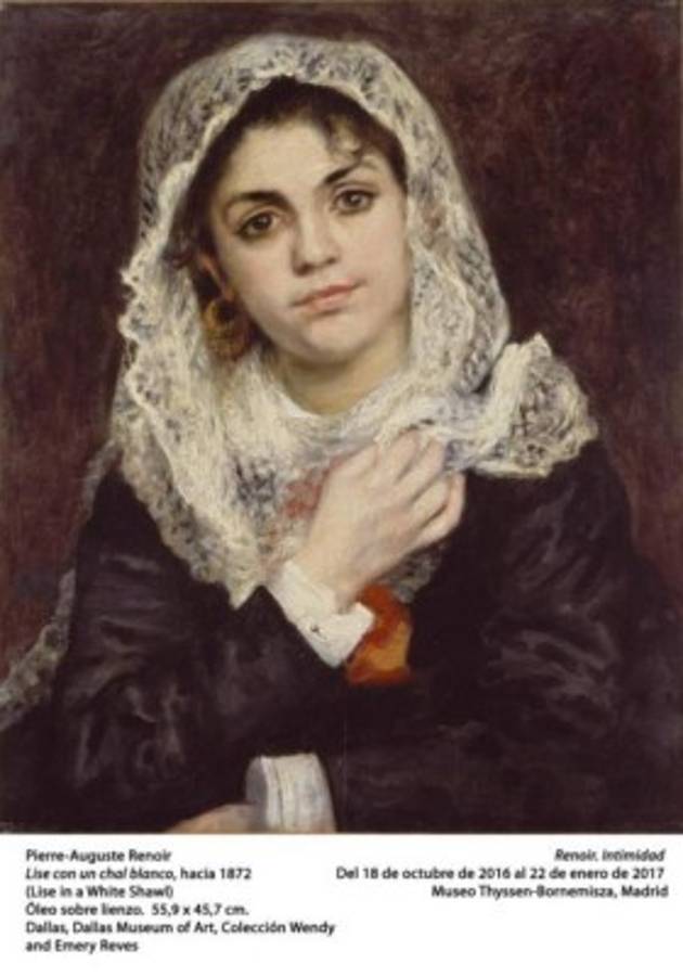 Un renoir íntimo en el museo Thyssen