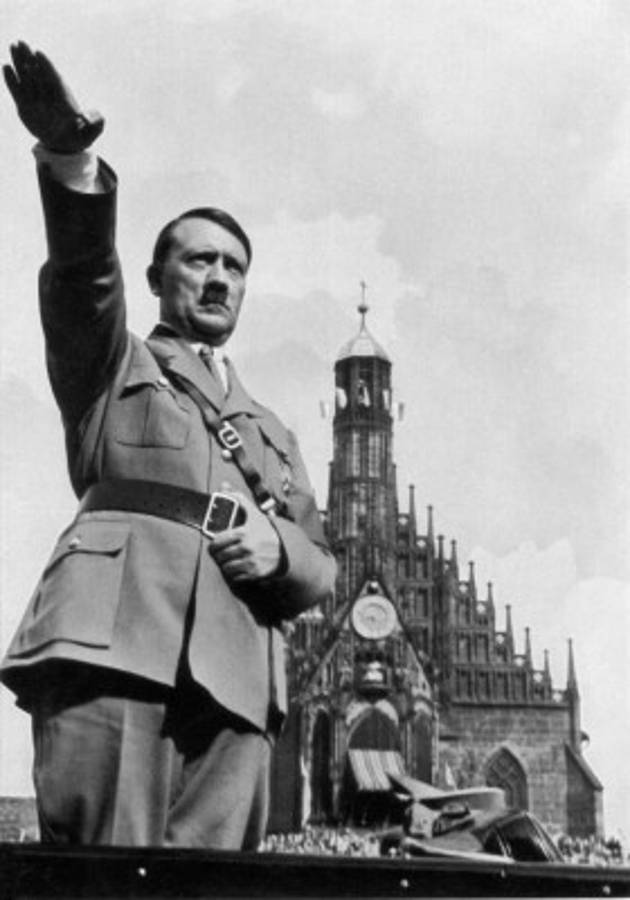 La foto que Adolfo Hitler ocultó al mundo