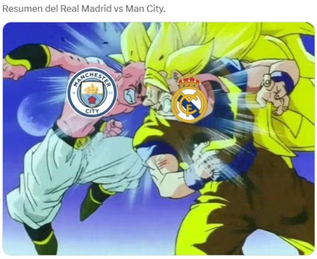 Real Madrid-Manchester City: Los mejores memes que dejó el partido