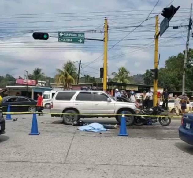 Con placa guatemalteca, armas y prófugo, conductor abandonó escena tras embestir y matar a dos mujeres en Choloma