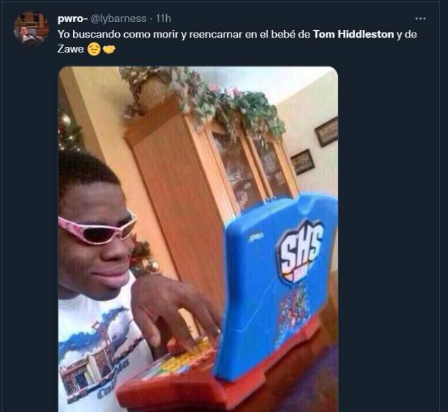 Tom Hiddleston se convertirá en padre y las redes explotan con divertidos memes de “baby Loki”