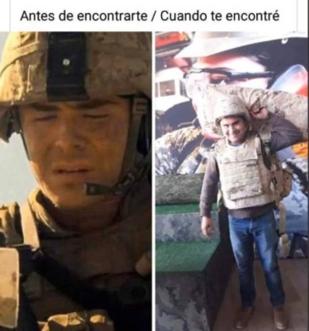Los memes que dejó la foto de 'El Chapo Efron' en las redes sociales