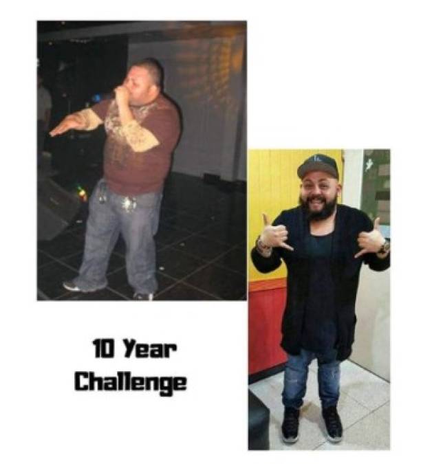 FOTOS: Conocidos hondureños se unen al reto 10 years challenge