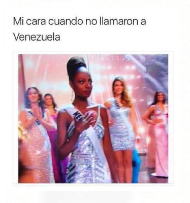 Los mejores memes que dejó el Miss Universo 2016
