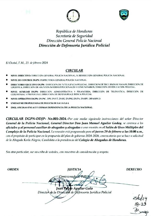 De intromisión tildan acciones de candidata a presidenta del CAH