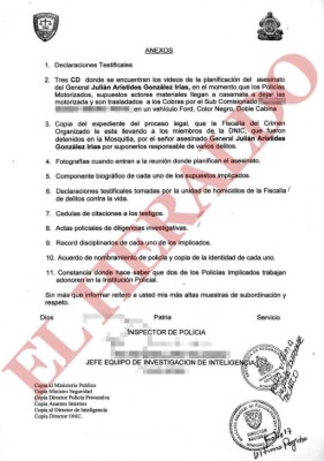 El día que repartieron el botín para asesinar al zar antidrogas Arístides González