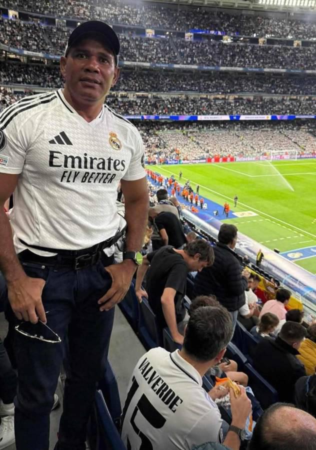 Funcionario hondureño presente, burla de Julián y gesto de Marcelo en triunfo de Real Madrid