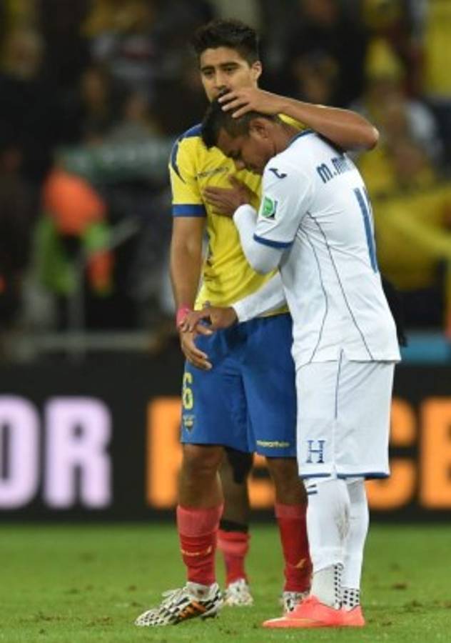 Imágenes de la derrota ante Ecuador 