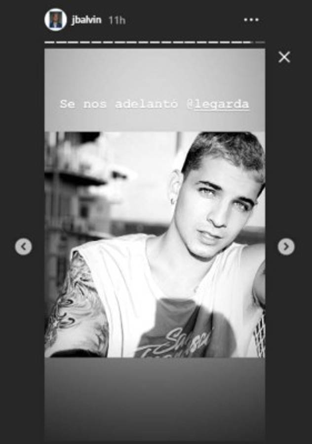 Karol G lamenta la muerte de Fabio Legarda: Dios te espera en el cielo, como te lo mereces