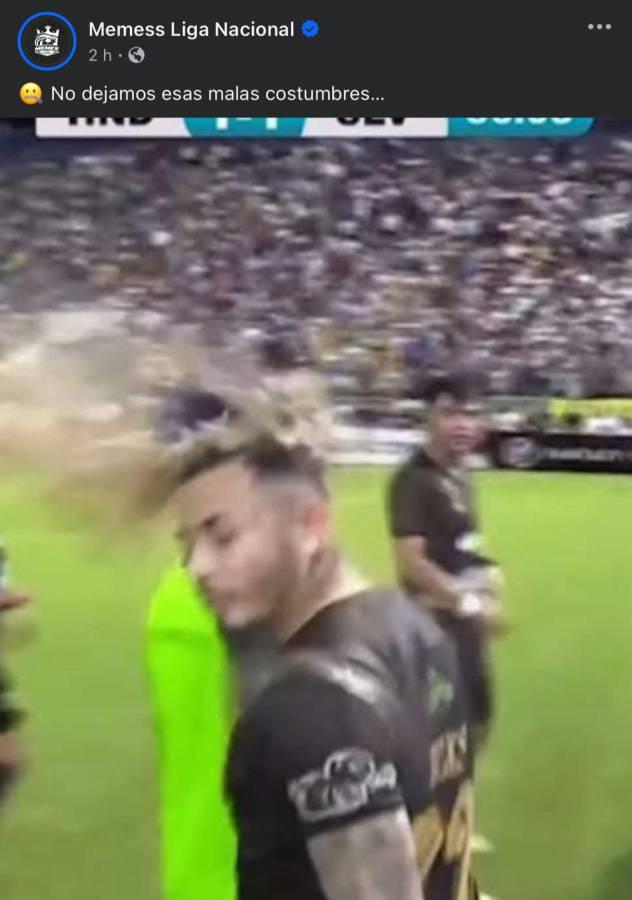 Los mejores memes que dejó el partido de tiktokers de Honduras ante los de El Salvador