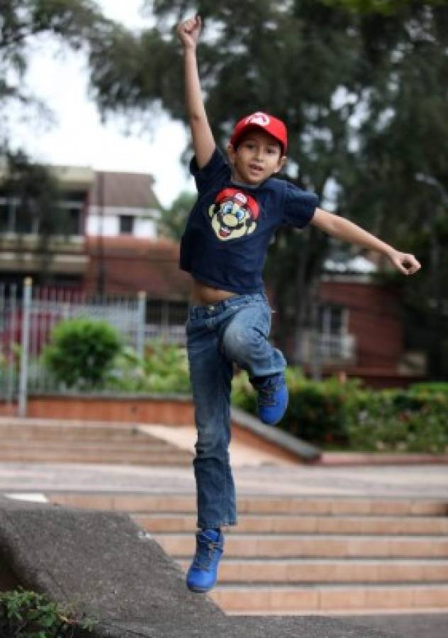 José André, el youtuber más pequeño de Honduras