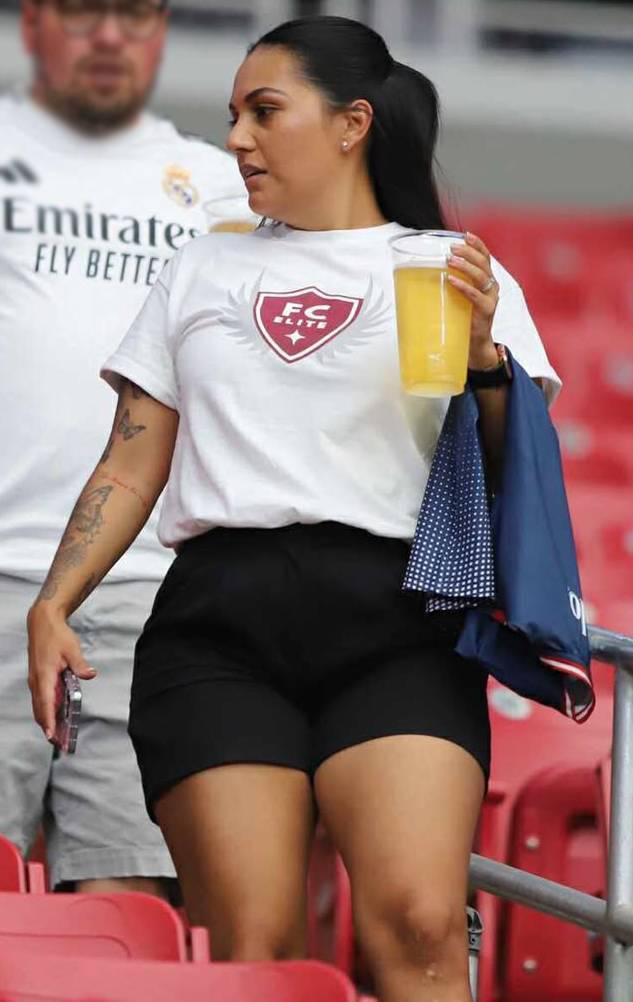 ¡Se llenó de chicas lindas! Las bellezas en el Honduras vs Panamá de Copa Oro