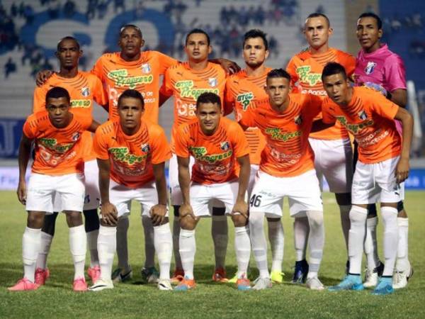 Honduras Progreso en su primera aparición en la Conchampions figura entre los equipos chicos. Foto : Johny Magallanes