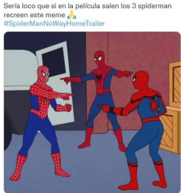 Los divertidos memes que dejó el estreno de Spider-Man: No way home
