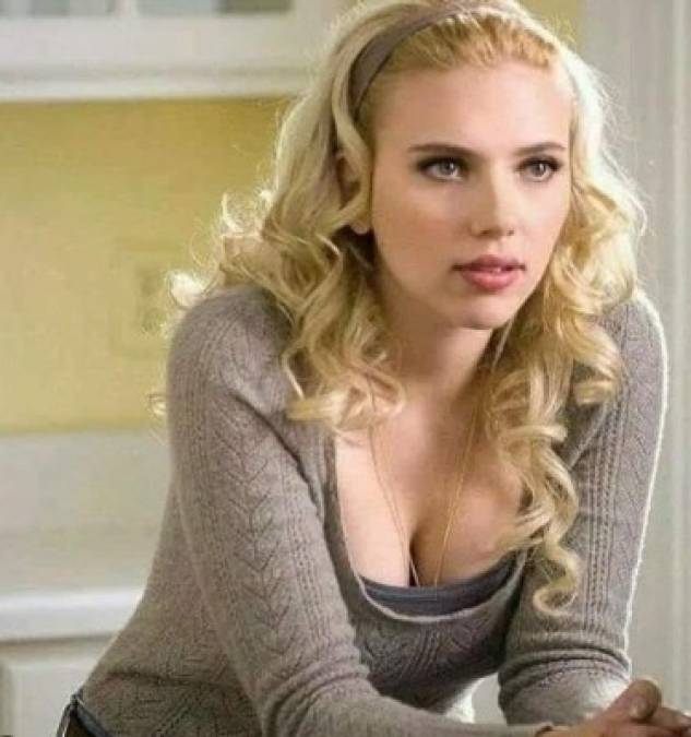 FOTOS: Así es Scarlett Johansson, la mujer más sexi del mundo