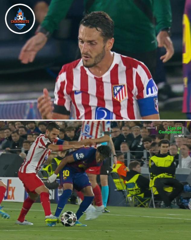 Señalan al culpable y robo al Barcelona, Atlético cobra venganza y Yamal criticado en Champions League