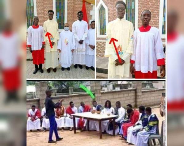 Medios locales afirman que Suel representaba a Pedro en los actos religiosos.