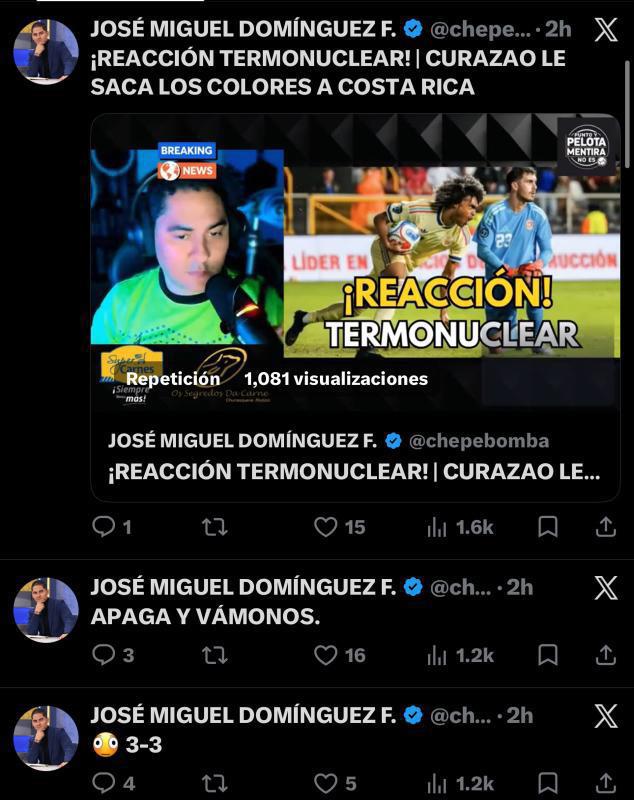 Burlas a Costa Rica: Lo que dicen los medios luego de la dura derrota en casa ante Curazao