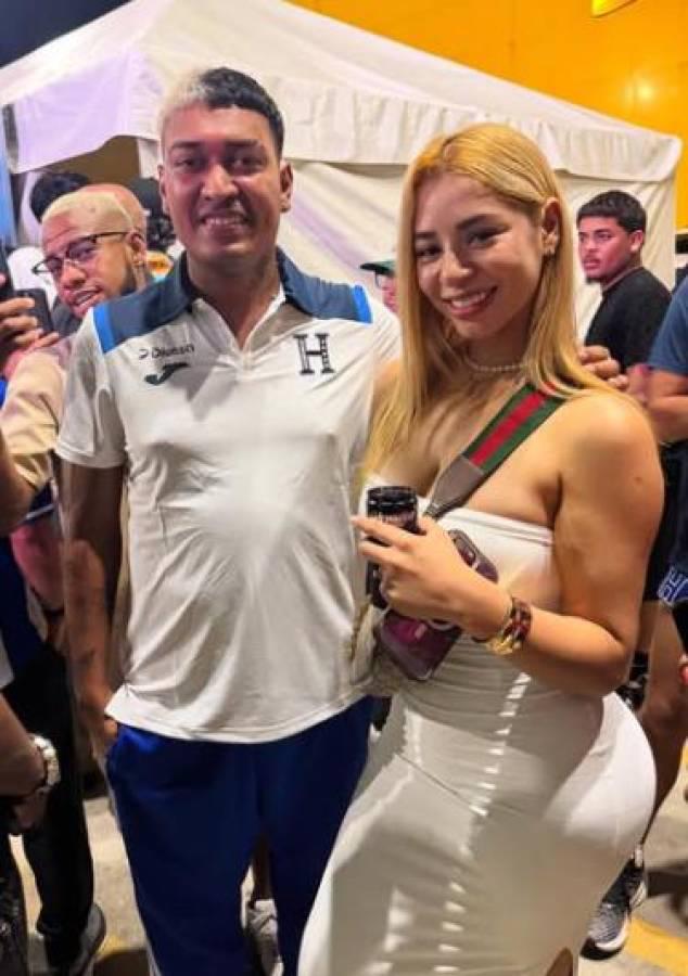 La bella hondureña que es pareja de tiktoker salvadoreño y estará en el estadio Morazán