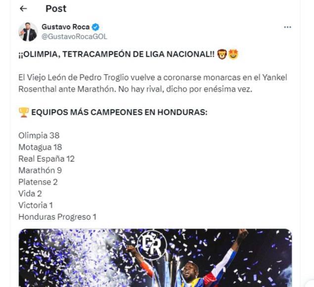 Troglio logra otro título con Olimpia y esto dicen en Argentina y otros países