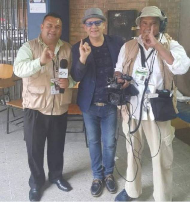 Famosos hondureños ejercieron su voto en las elecciones primarias 2017