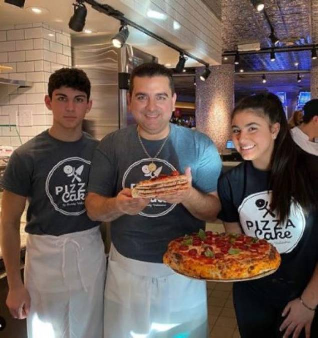 Conoce al hijo de Buddy Valastro que sigue sus pasos en Cake Boss