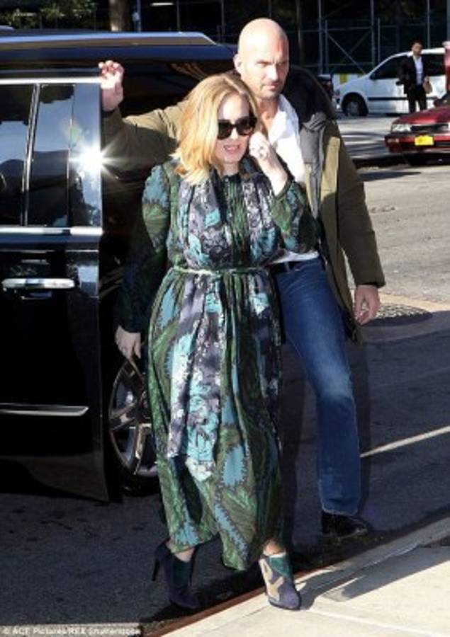 El nuevo guardaespaldas de Adele se está robando todas las miradas