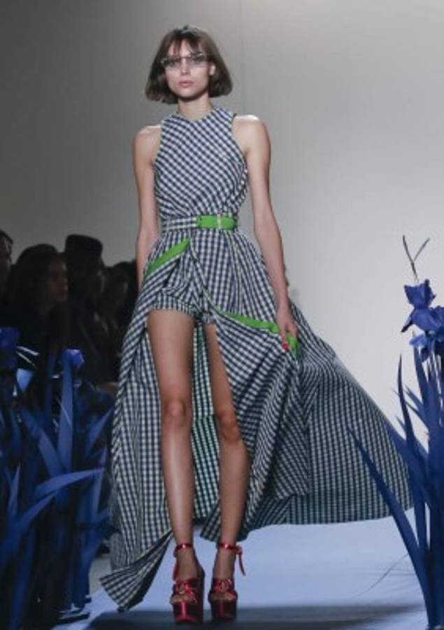 Calvin Klein y Adam Selman le rinden tributo a la moda en Nueva york