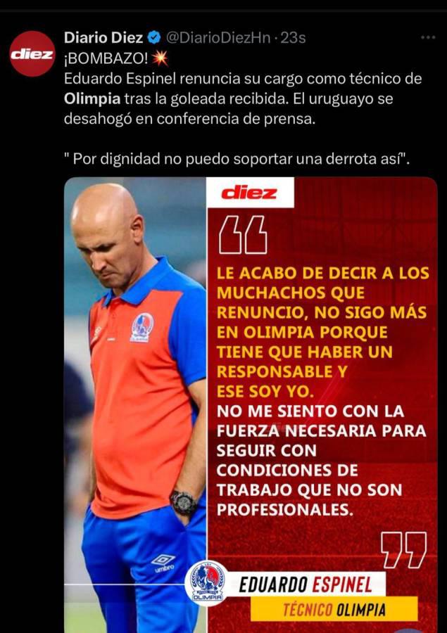 Ridiculizado Pesadilla Lo que dicen los medios tras goleada al Olimpia