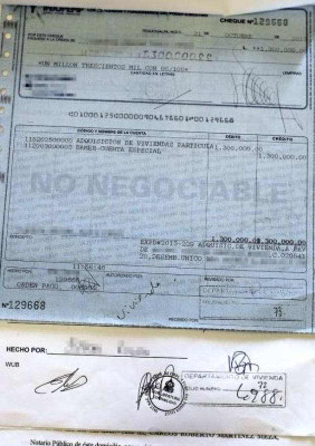 Una docena de préstamos fueron dados con garantías subvaluadas