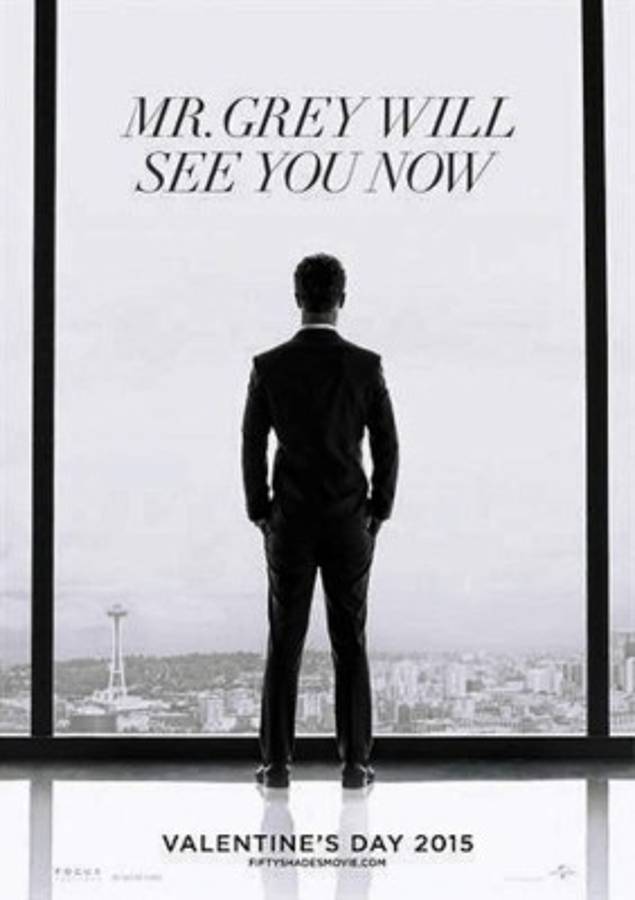 Primer póster oficial de '50 sombras”
