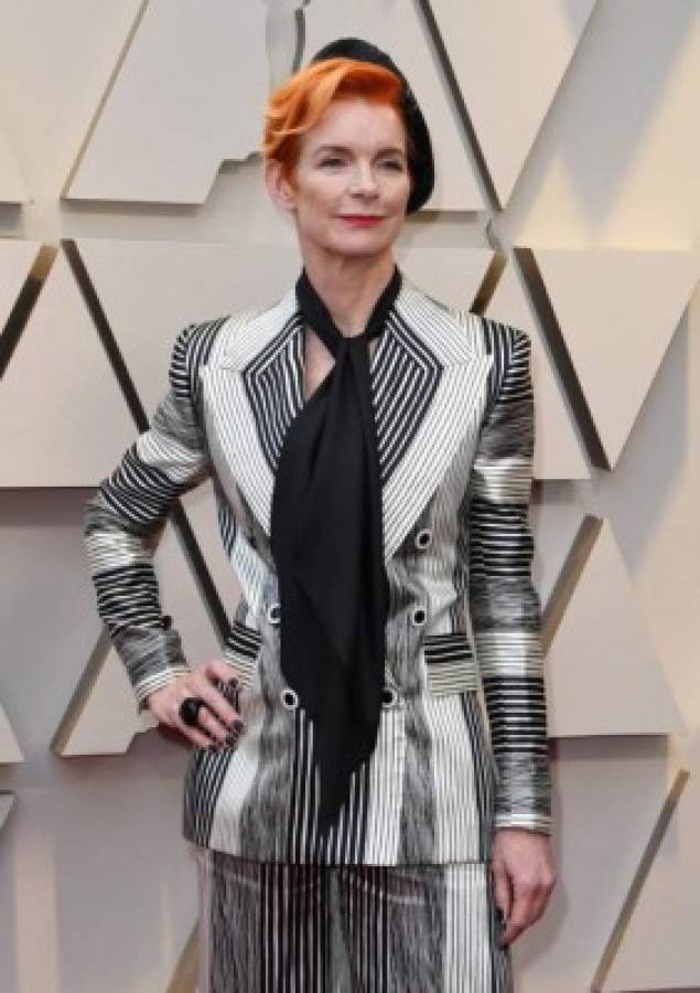 Sandy Powell está nominado a Mejor Diseño de Vestuario. Foto AFP