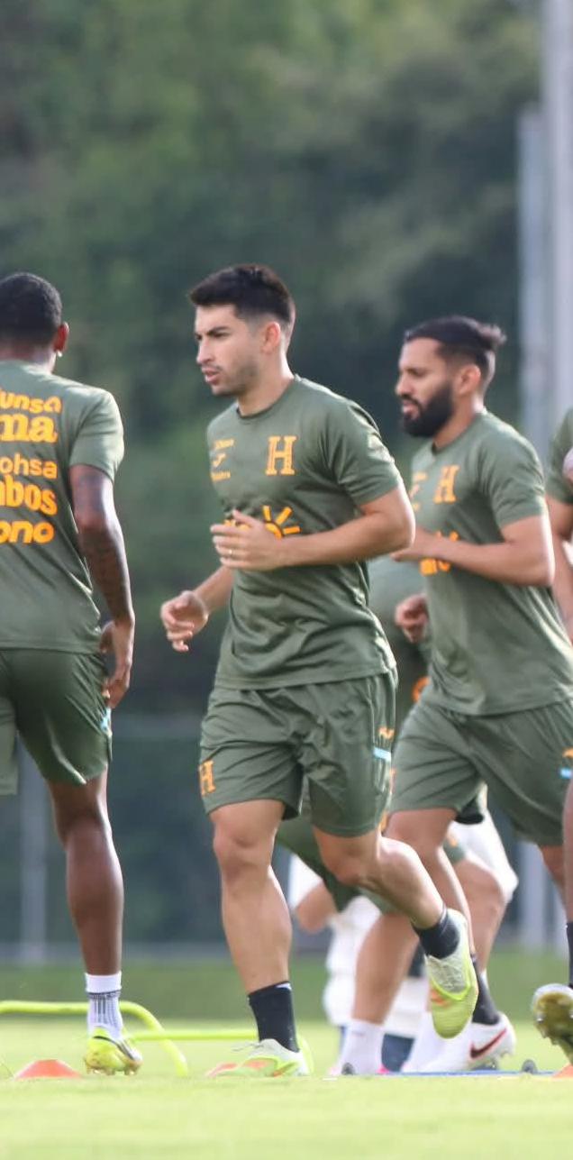 ¡Dos bajas! El 11 titular con el que dbutaría Honduras en Nations League ante Surinam
