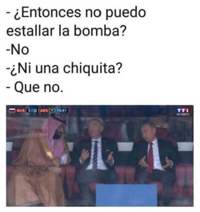 Rusia vs Arabia Saudita: Los explosivos memes que dejó la goleada en el inicio del Mundial