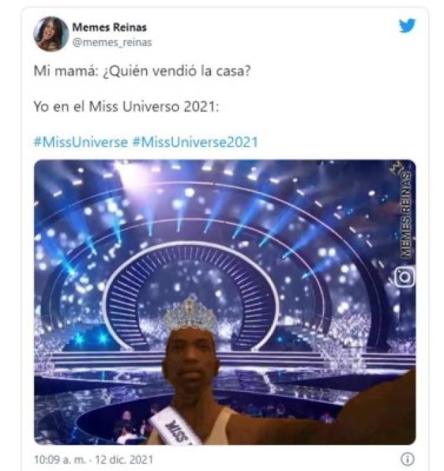 Miss Universo 2021: Los imperdibles memes que dejó el certamen de belleza