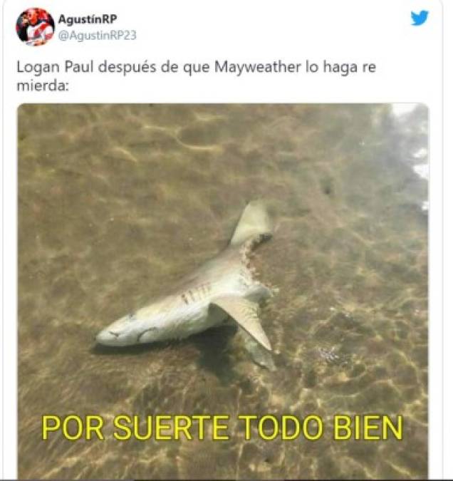 Maywheather vs Logan: Los mejores memes previo a la pelea   