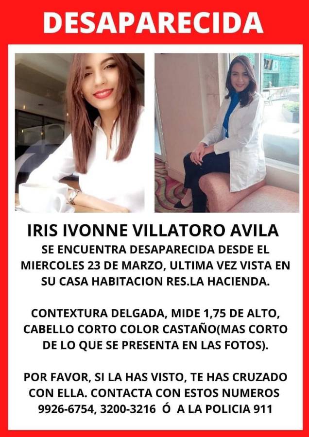 “¿Dónde estás? ¿Estás bien?”: Familiares buscan a joven modelo desaparecida en la capital