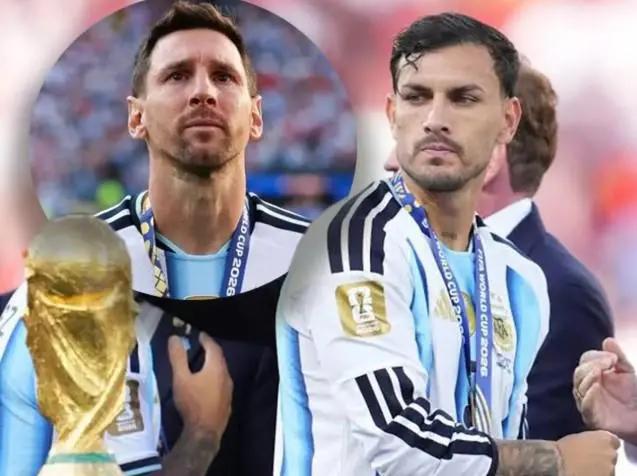 Pareja de futbolista de Argentina revela el regalo que les hizo Messi después del Mundial