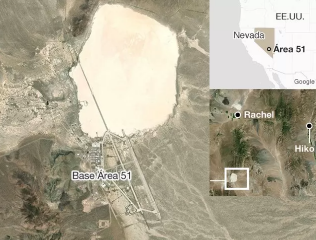 Área 51: Las teorías que alberga el lugar más hermético de Estados Unidos