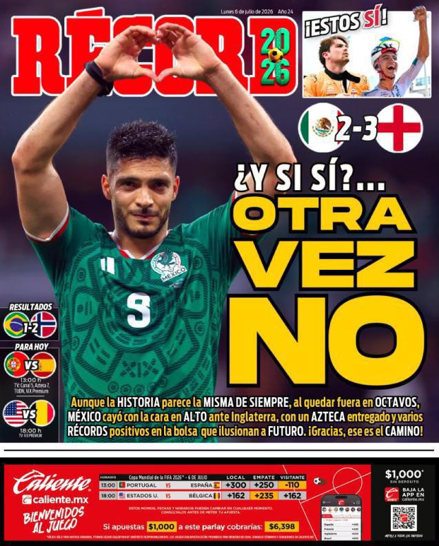 ¡Explotó Faitelson! La furiosa reacción de la prensa a la eliminación de México en el Mundial 2026