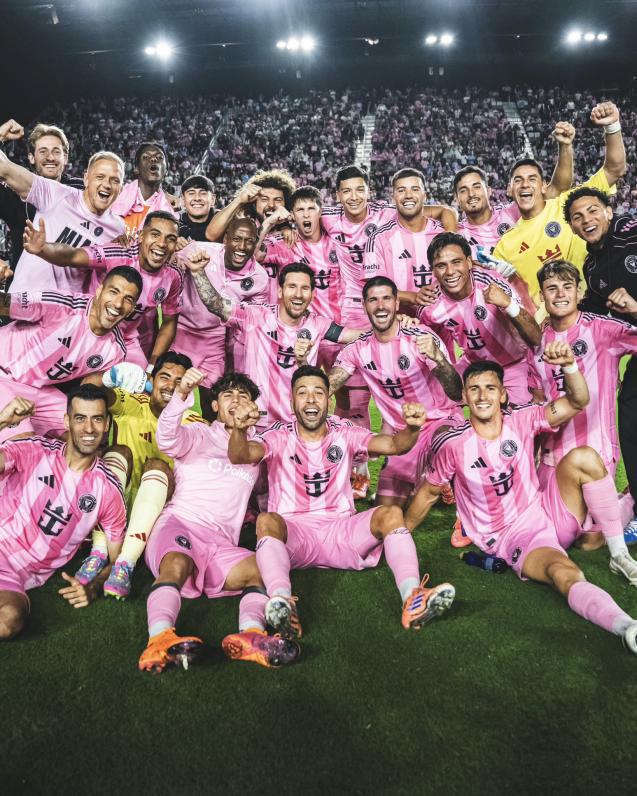 Anuncian barrida inesperada en el Inter Miami de Lionel Messi y confirman nuevo fichaje