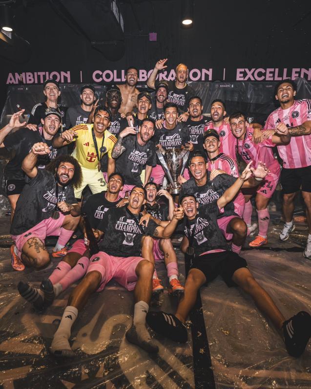 Anuncian barrida inesperada en el Inter Miami de Lionel Messi y confirman nuevo fichaje