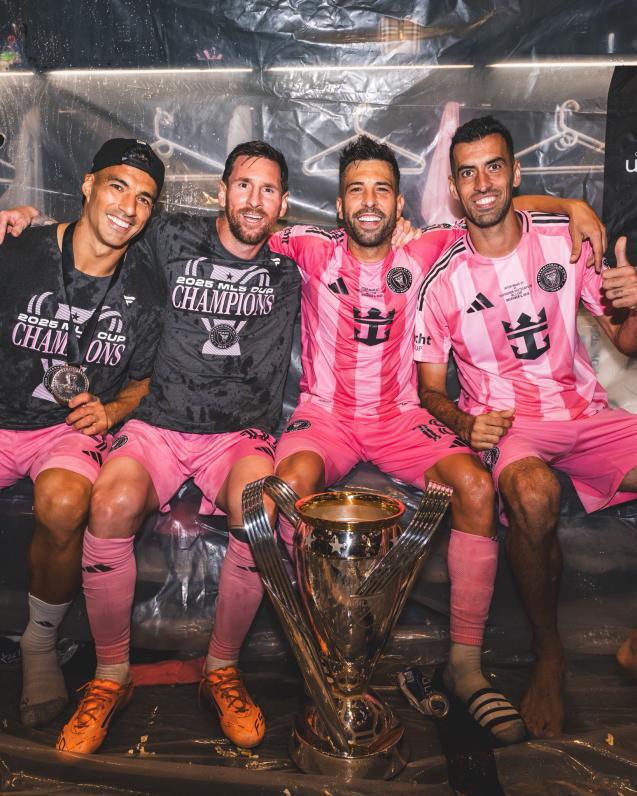 Anuncian barrida inesperada en el Inter Miami de Lionel Messi y confirman nuevo fichaje