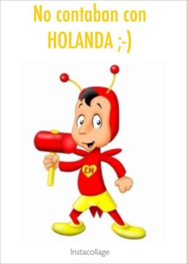 Los memes por la derrota de México ante Holanda