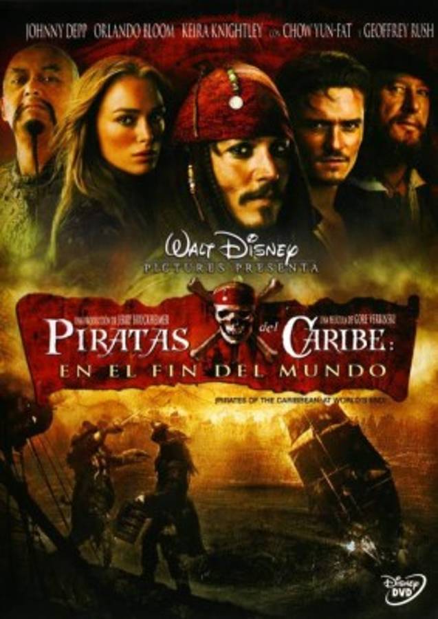 'Piratas del caribe” busca retomar el espíritu de su primera entrega