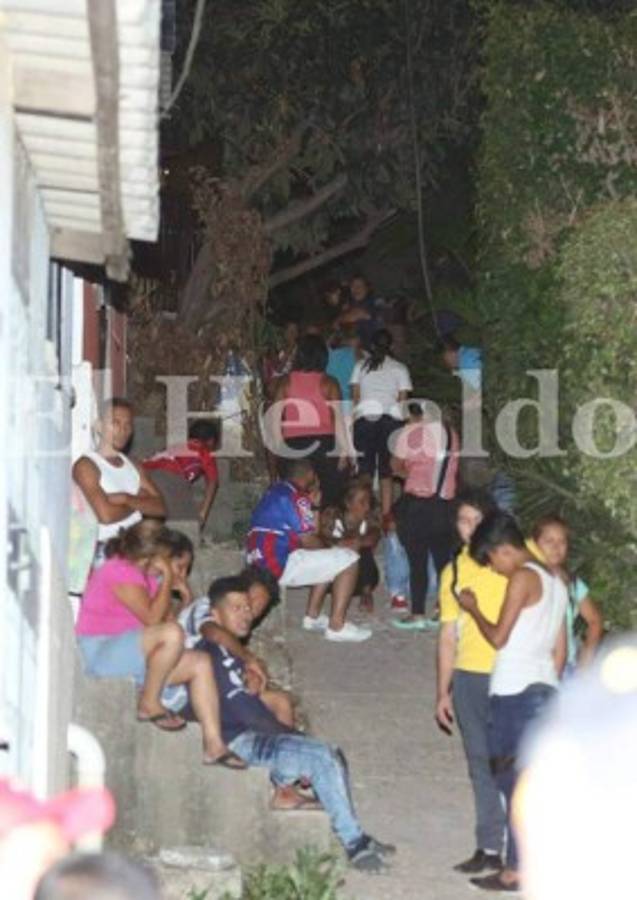 Masacran a cuatro personas a quemarropa en la Arturo Quezada de Comayagüela